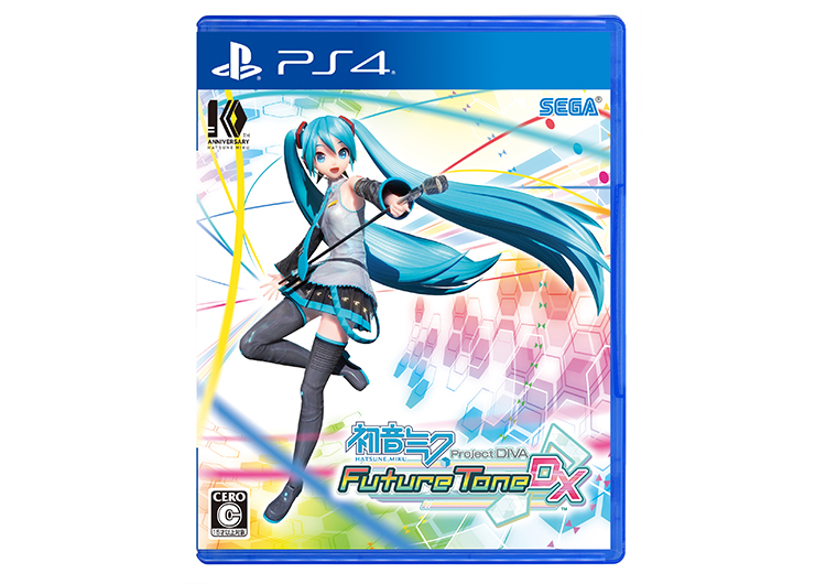 PlayStation®4『初音ミク Project DIVA Future Tone DX
