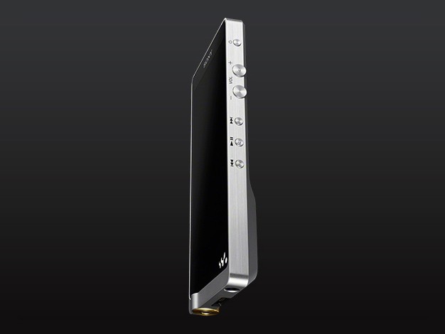 NW-ZX1 特長 : アプリケーションも楽しめる | ポータブルオーディオ