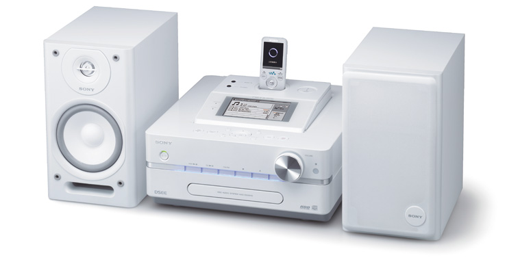 NAS-D500HD 特長 : HDDコンポから持ち出す | システムステレオ | ソニー