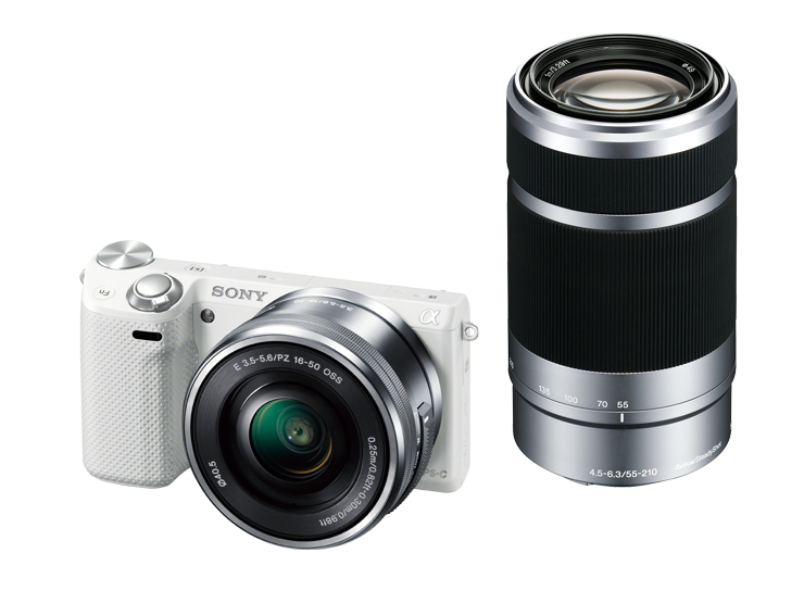 NEX-5R 商品の写真 | デジタル一眼カメラα（アルファ） | ソニー