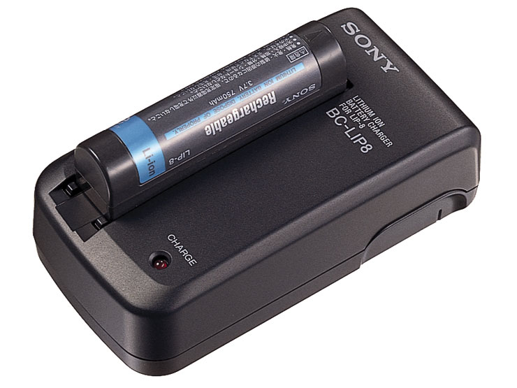 BC-LIP8 | モバイルバッテリー／電池 | ソニー