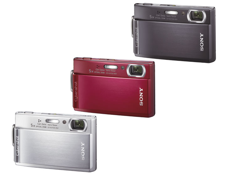 DSC-T300 商品の写真 | デジタルスチルカメラ Cyber-shot