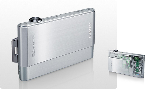 DSC-T900 特長 : 上質なデザイン | デジタルスチルカメラ Cyber-shot