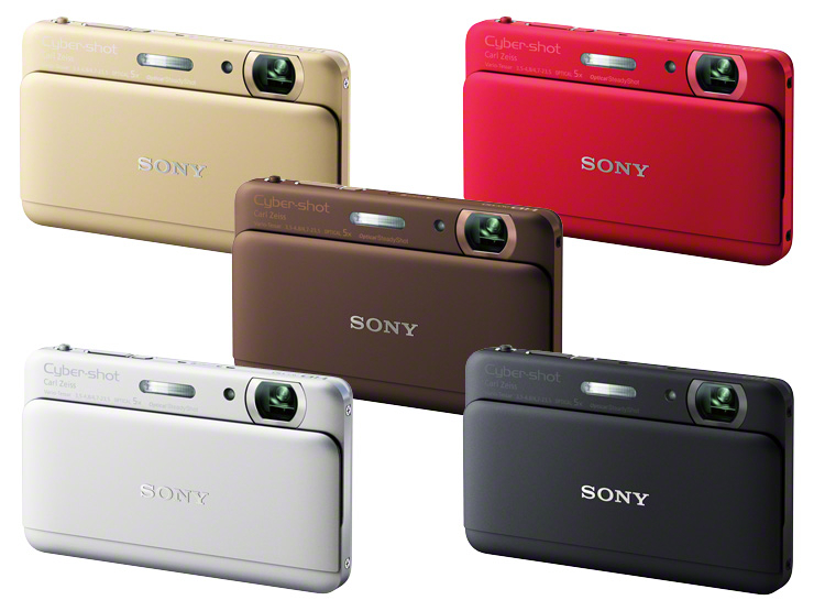 DSC-TX55 商品の写真 | デジタルスチルカメラ Cyber-shot