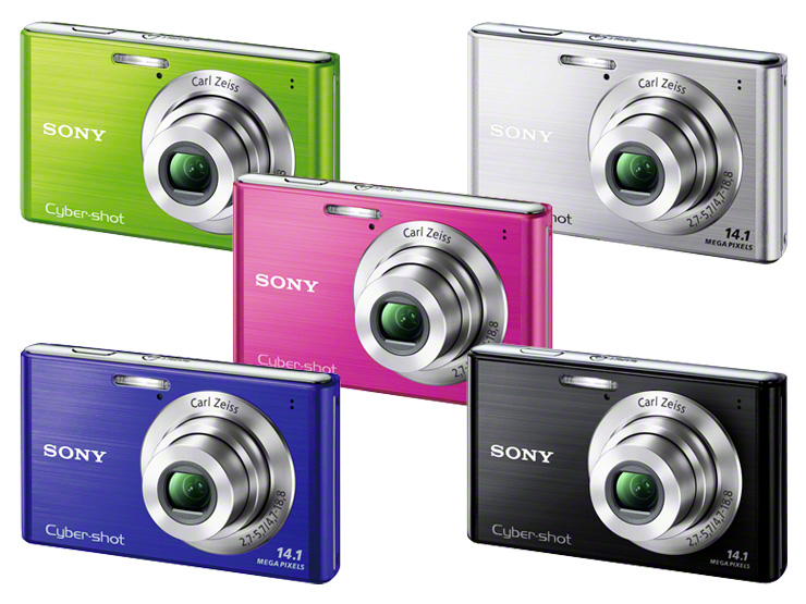 DSC-W550 特長 : 有効1410万画素のカラフルスリム | デジタルスチル