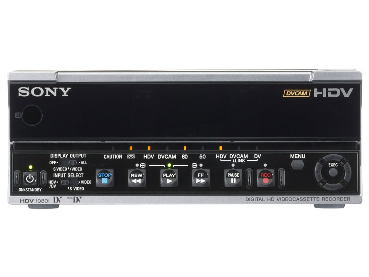 商品の写真 | HVR-M15J | HDV | カムコーダー／レコーダー／プレーヤー