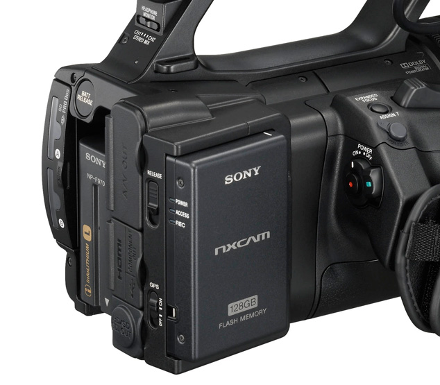 HXR-FMU128 特長 | 映像制作機器 XDCAM／NXCAM | ソニー