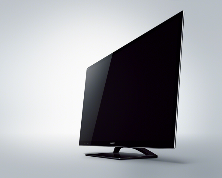 KDL-46HX850 特長 : デザイン | テレビ ブラビア | ソニー