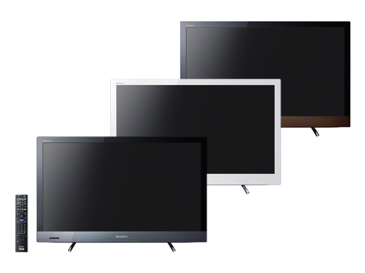 KDL-32EX420 特長 : デザイン | テレビ ブラビア | ソニー