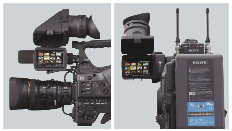 商品の特長 | PMW-350K | XDCAM EX | カムコーダー／レコーダー