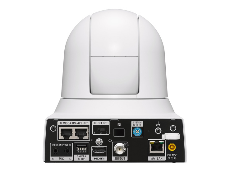 SRG-X120 | リモートカメラシステム | ソニー