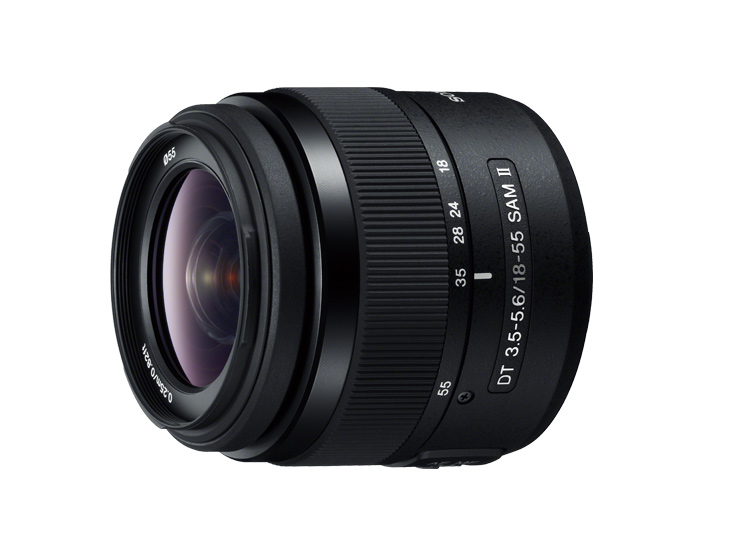 DT 18-55mm F3.5-5.6 SAM II | デジタル一眼カメラα（アルファ） | ソニー