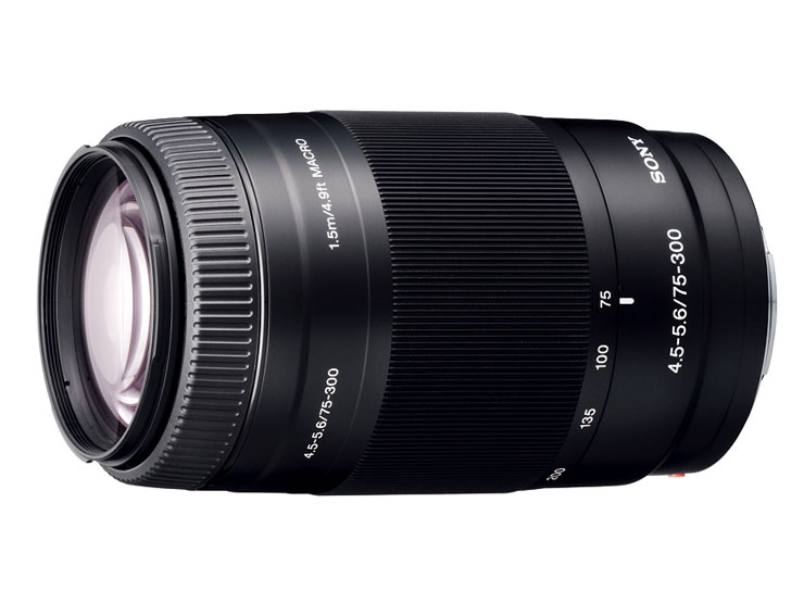 75-300mm F4.5-5.6 主な仕様 | デジタル一眼カメラα（アルファ） | ソニー