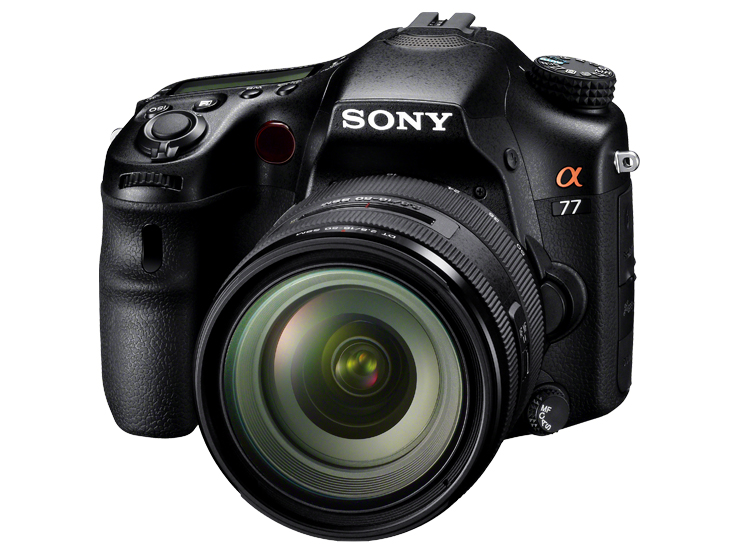 α77 商品の写真 | デジタル一眼カメラα（アルファ） | ソニー