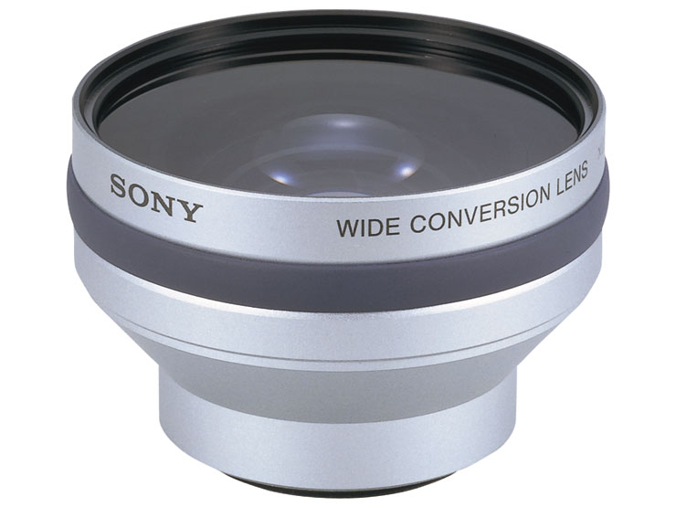 SONY 広角レンズ VCL-HGE07TB Sony VCL-HGE07TB Wide-End Conversion