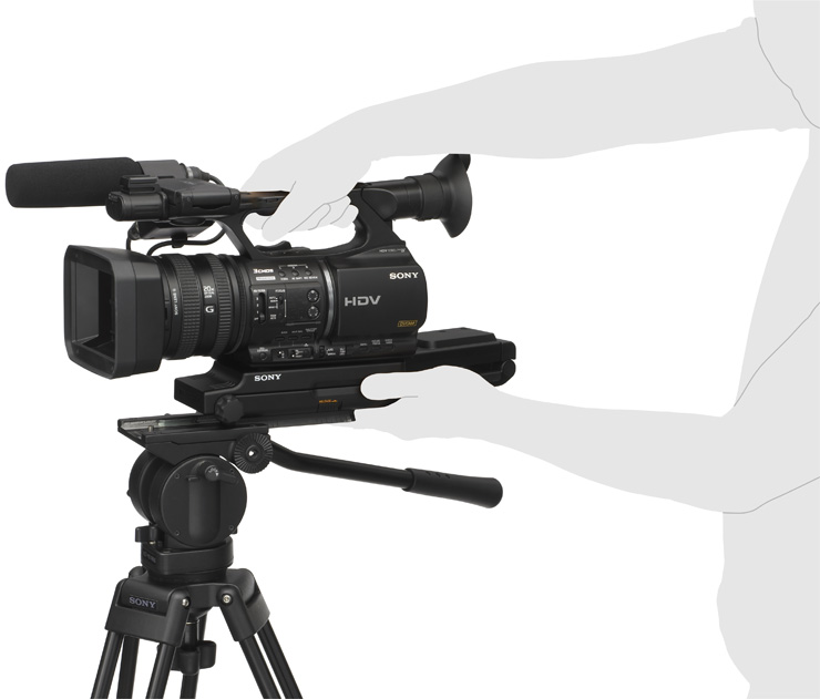 商品の特長 | VCT-SP2BP | カムコーダー用周辺機器・アクセサリー