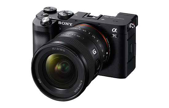 α7C 特長 : 選べるミラーレス専用設計レンズ | デジタル一眼カメラα