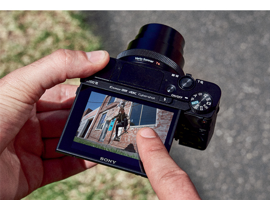 RX100VI(DSC-RX100M6) | デジタルスチルカメラ Cyber-shot