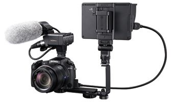 RX10II(DSC-RX10M2) 特長 : デザイン＆優れた拡張性 | デジタルスチル