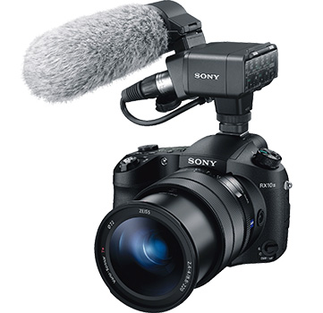 RX10III(DSC-RX10M3) 特長 : 撮影の幅を広げる拡張性 | デジタルスチル