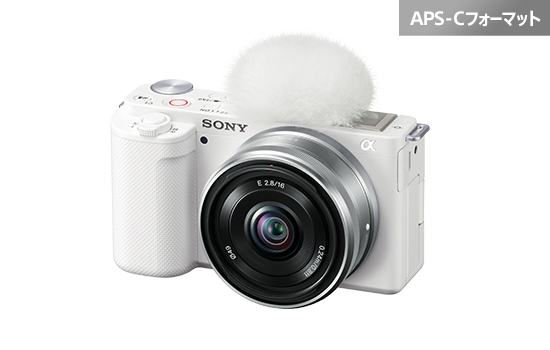 VLOGCAM ZV-E10 特長 : レンズの数だけ広がる楽しみ | デジタル一眼