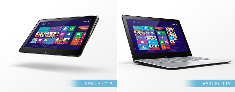 特長 | VAIO Fit 11A/13A | “VAIO” | ソニー