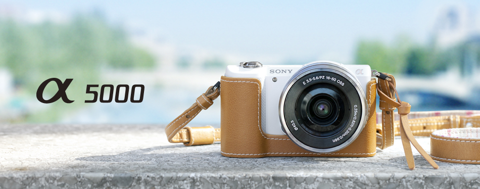 α5000 特長 : カメラまかせで簡単きれい | デジタル一眼カメラα