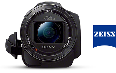 FDR-AX30 特長 : 4K ＋ 高画質機能 | デジタルビデオカメラ Handycam