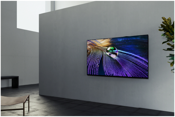 A90Jシリーズ 特長 : デザイン・安全設計 | テレビ ブラビア | ソニー