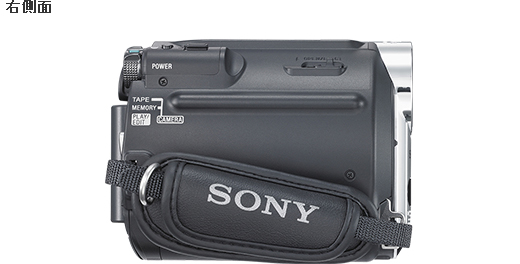 DCR-HC62 各部名称 | デジタルビデオカメラ Handycam ハンディカム