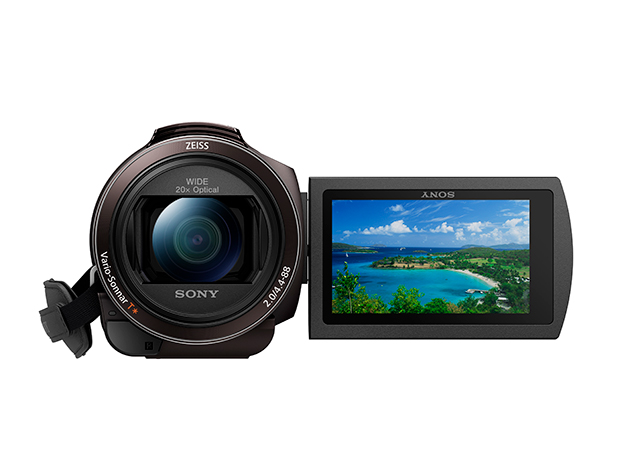 良品】SONY FDR-AX45 4Kビデオカメラ 本体 ブラックカラー