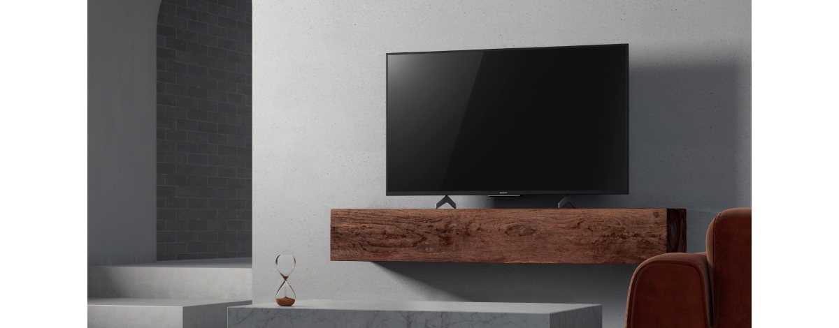 X8500Hシリーズ | テレビ ブラビア | ソニー