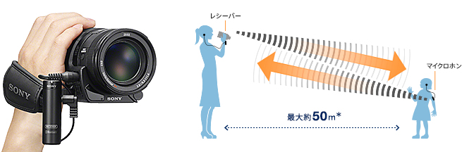 ECM-AW4 | デジタルビデオカメラ Handycam ハンディカム | ソニー