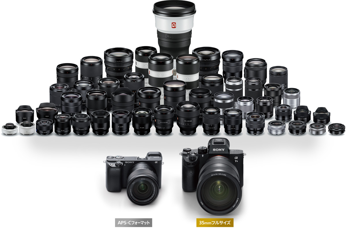 α6000 特長 : いつでもどこでも、大きくぼけて色鮮やか | デジタル一眼