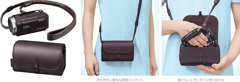 LCS-MCS2 | デジタルビデオカメラ Handycam ハンディカム | ソニー