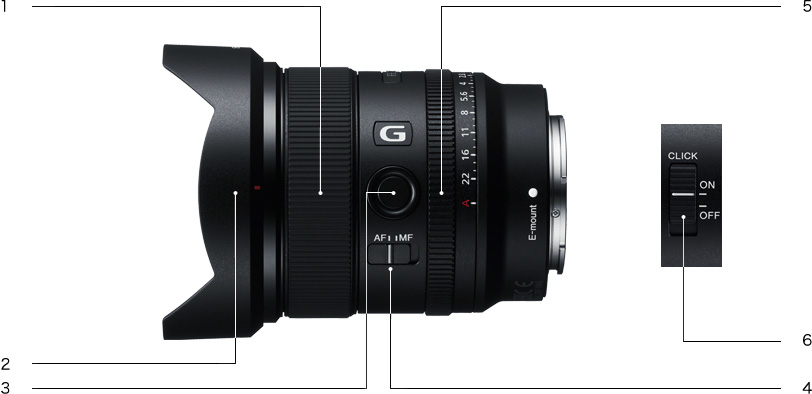 FE 20mm F1.8 G 特長 | デジタル一眼カメラα（アルファ） | ソニー