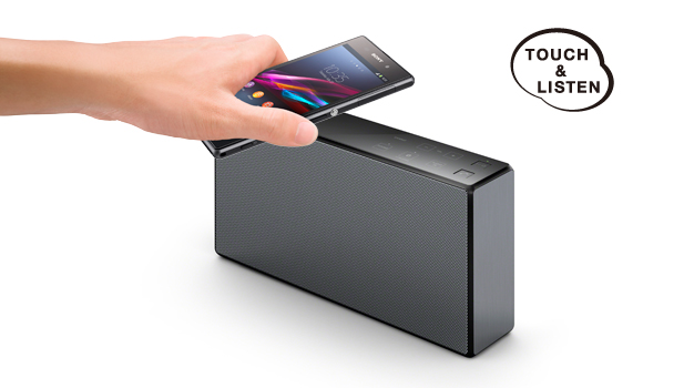 SRS-X55 特長 : Bluetooth＆NFC搭載 | アクティブスピーカー／ネック