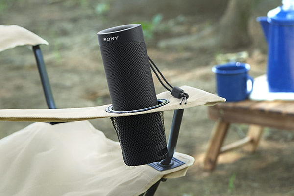 SRS-XB23 特長 : 便利機能 | アクティブスピーカー／ネックスピーカー