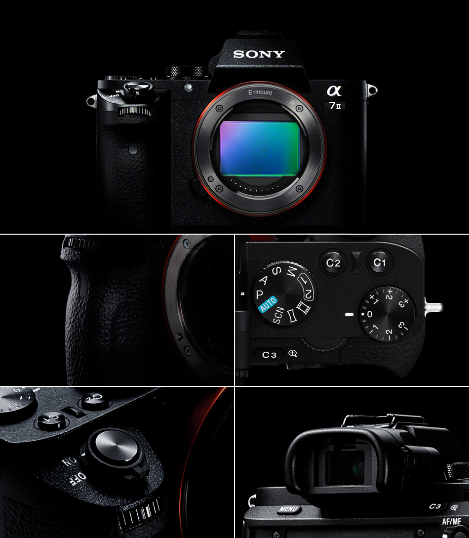 α7 II 特長 : 高い操作性と信頼性 | デジタル一眼カメラα（アルファ