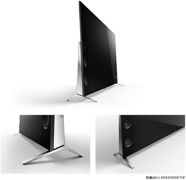 X9350Dシリーズ 特長 : デザイン | テレビ ブラビア | ソニー