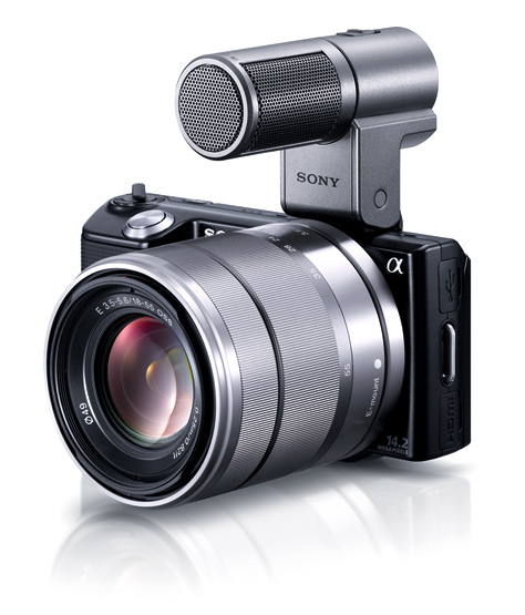 NEX-5D 特長 : フルハイビジョン動画 | デジタル一眼カメラα（アルファ