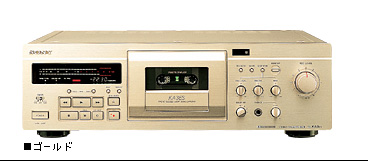 3ヘッド・カセットデッキ/TC-KA3ES