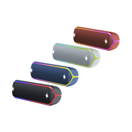 迫力の重低音とライブ会場のような臨場感のEXTRA BASS（TM）シリーズ