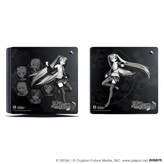 初音ミク Project DIVA Future Tone DX』とPlayStation®4のコラボ