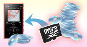 ストリーミングWALKMANでmicroSDカードを活用しよう | ストリーミング