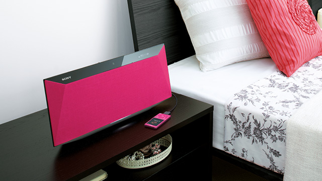 つながりかた、自由。ソニーのマルチコネクトコンポ | ソニー