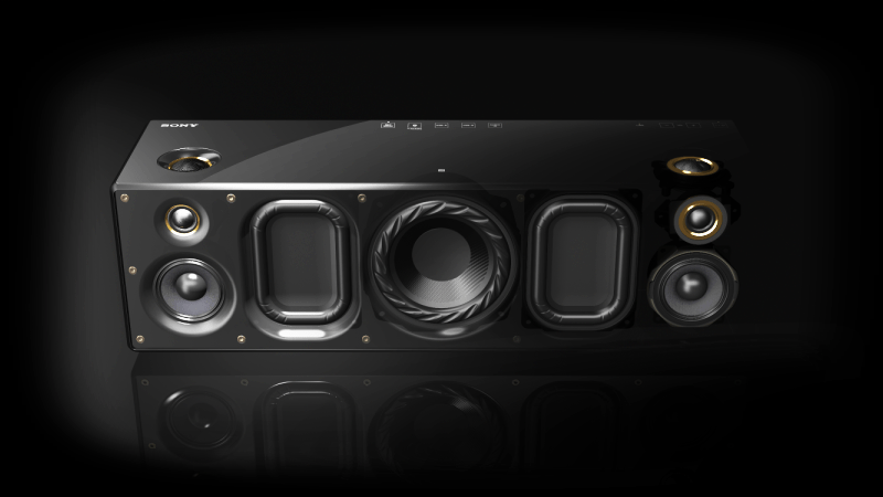 ワイヤレススピーカー SRS-X9・SRS-X7・SRS-X5 スペシャルコンテンツ