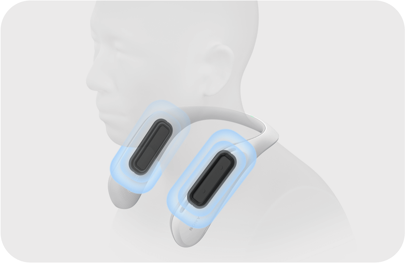 耳をふさがず、まわりに気をつかわずに、大迫力のサウンドでブラビアを