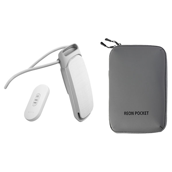 REON POCKET 5 | Sony wearable thermal device
