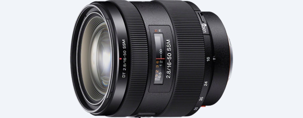 DT 16–50mm F2.8 SSM | SAL1650 | Sony Indonesia